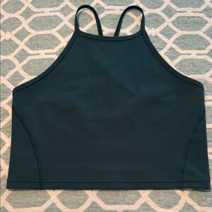 lululemon athletica Dark Teal Tank Top - medium.